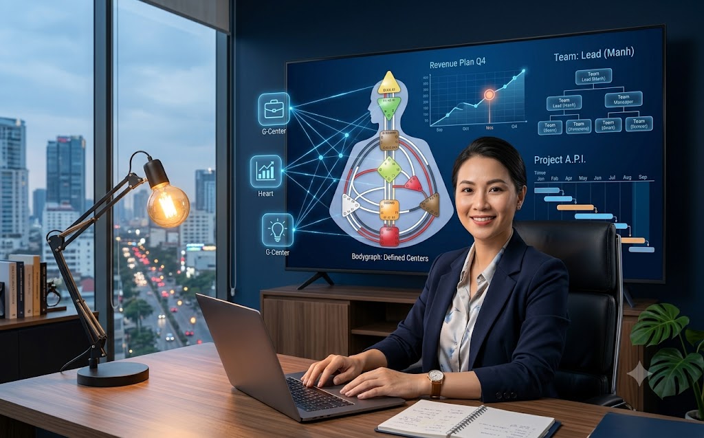 Ảnh minh họa: Human Design Trong Nghề Nghiệp, DN & Chu Kỳ Cuộc Đời